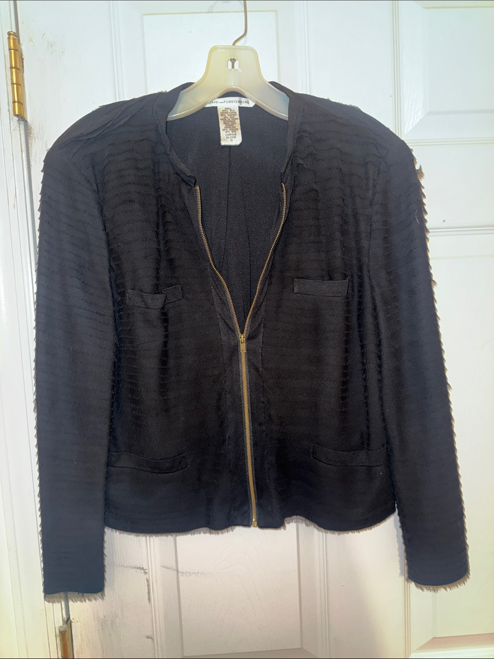 Diane Von Furstenburg skirt suit